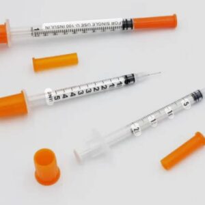 Seringue à insuline