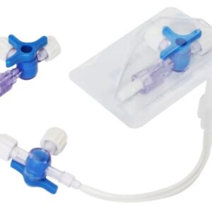 Robinet d'arrêt à trois voies