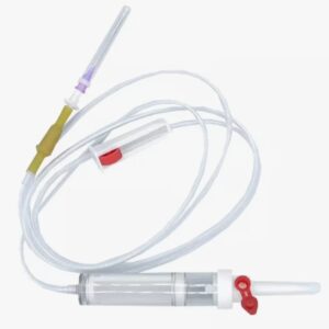 Transfusion sanguine jetable