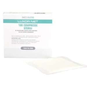 Compresse de gaze absorbante