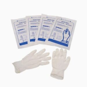 Gant de chirurgie stérile en latex