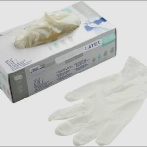 Gant médical jetable en latex