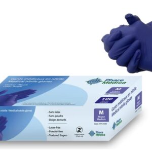 Gants chirurgicaux en nitrile
