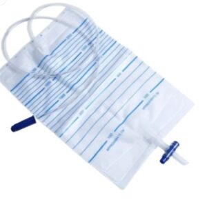 Poche à urine stérile a usage unique