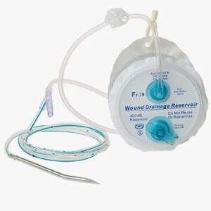 Réservoir de drainage de plaie fermée