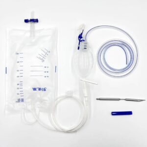 Réservoir de drainage thoracique