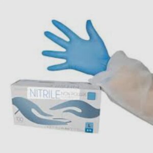 Gant nitrile non poudré