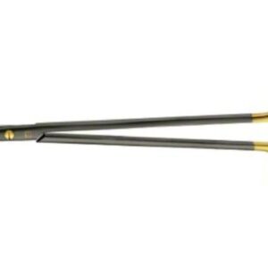 Ciseaux de dissection metzenbaum noir TC