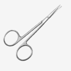 Ciseaux strabisme droit en inox