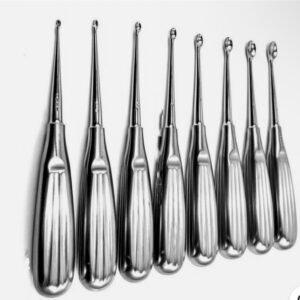 Curette osseuse volkmann