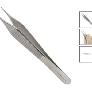 Pince adson_micro fine sans griffe