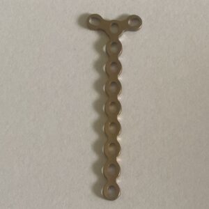 Plaque mini en T 1.5mm