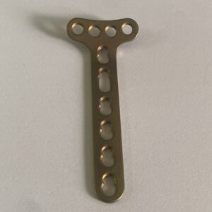 Plaque radius en T diamètre 3.5
