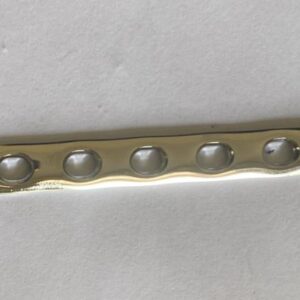 Plaque tubulaire tiers collerette