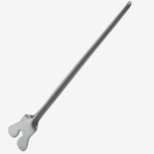Sonde de cannelée en inox
