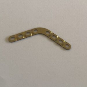 Plaque angulaire à 2.0 mm 8 trous
