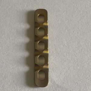 Plaque condylienne mini 2.0mm à 5 trous