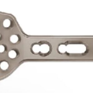 Plaque radius verrouille diamètre 3.5