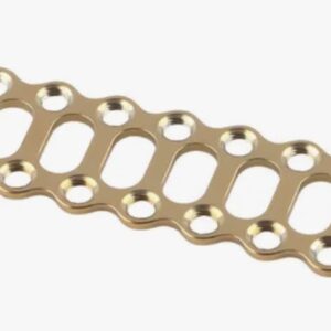 Plaque maxillo-facaile verrouille H 1.3 mm