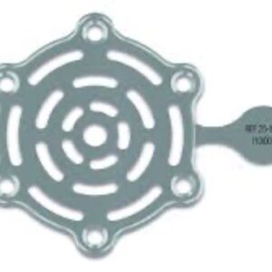 Plaque profil couver de trou fraisage ultraone 2.3 mm