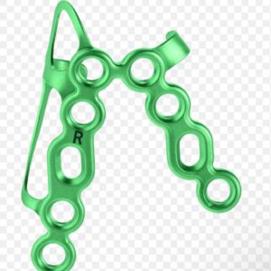 Plaque condylienne 2.0 mm à 9 trous