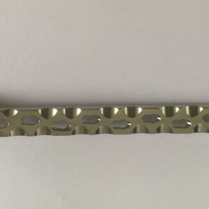Plaque condylienne courbe gauche LCP diamètre 4.5 à 10 trous
