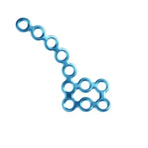 Plaque zygomatique 1.5 mm à 11 trous