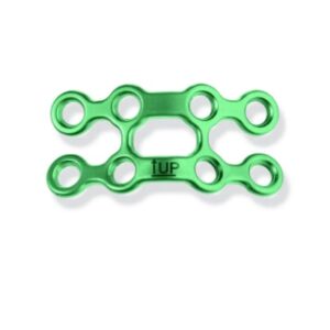 Plaque symphysaire midface 2.0 mm à 8 trous