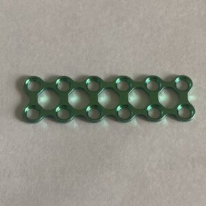 Plaque osseuses 3D miniatures 2.0 mm à 12 trous